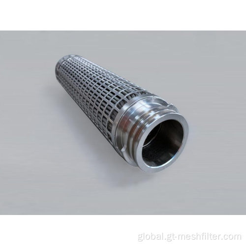 Sintered Filter excavator hydraulic oil filter element Manufactory